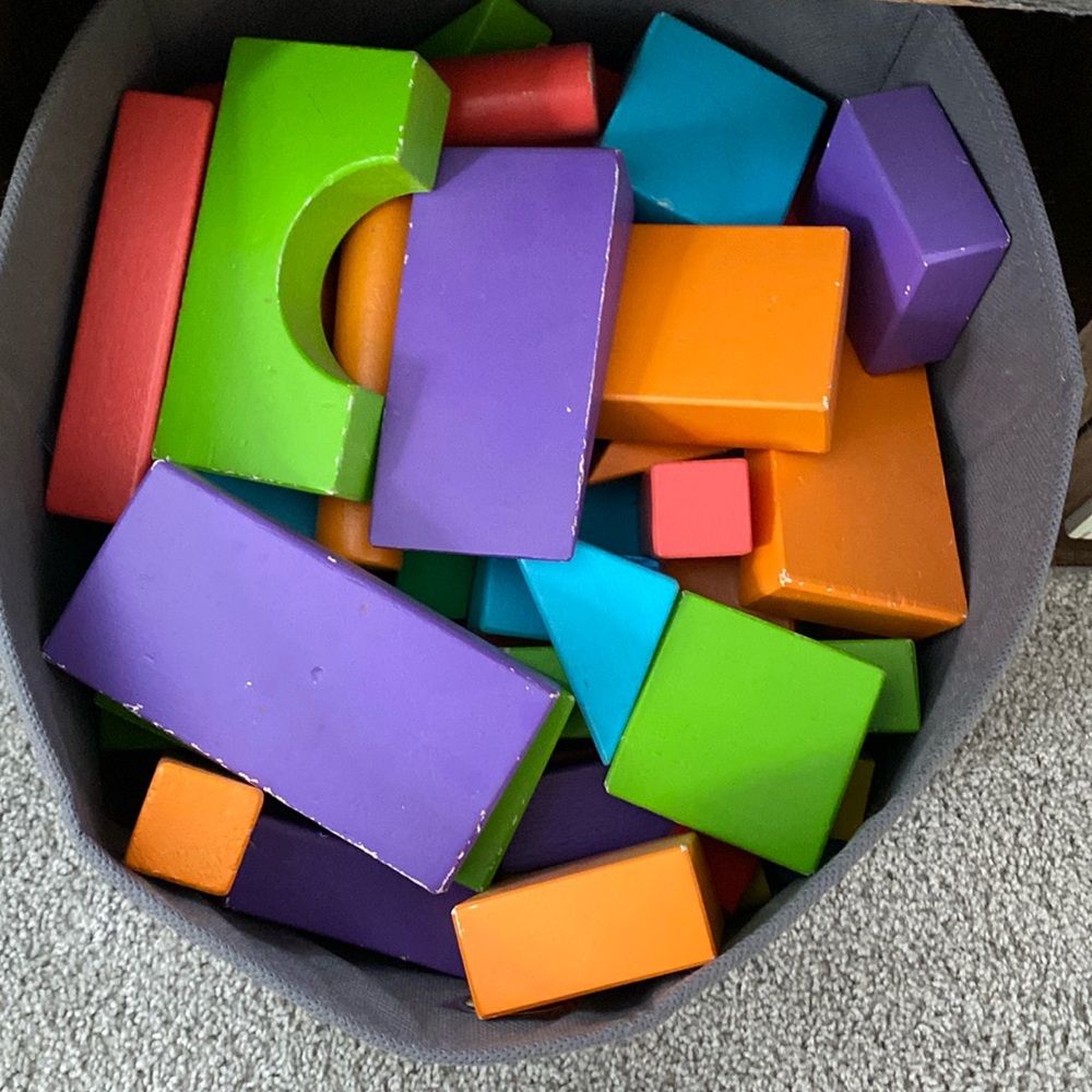 Box of blocks